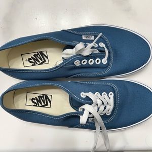 Brand New Blue Vans